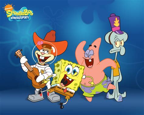 spongebob squarepants character.